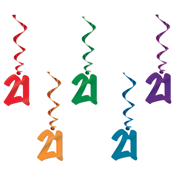 600x600 21st Birthday Clip Art