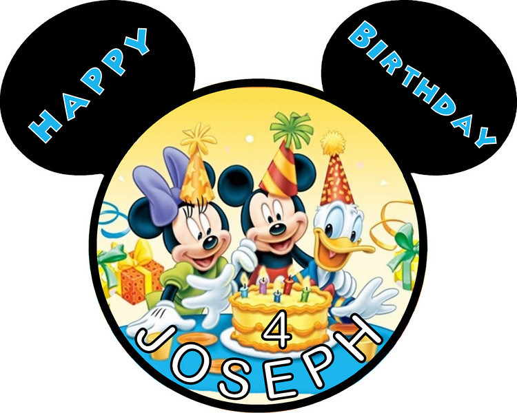750x600 Mickey Mouse Birthday Clip Art