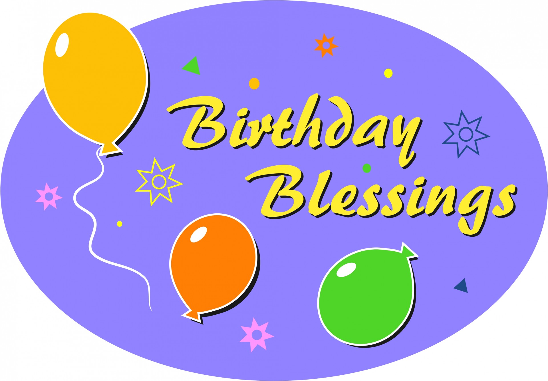 1920x1334 Birthday Blessings Clip Art Free Stock Photo