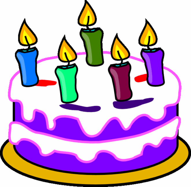 660x645 Birthday Cake Clip Art Free Clipart Images