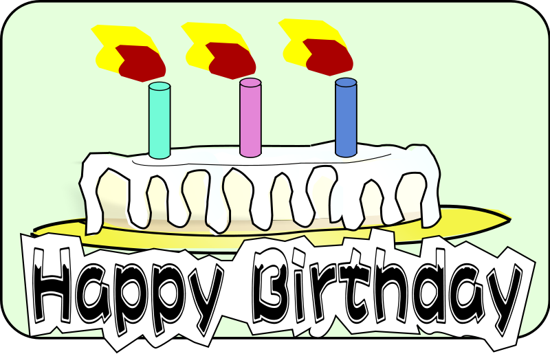 800x515 Free Birthday Cake Clipart