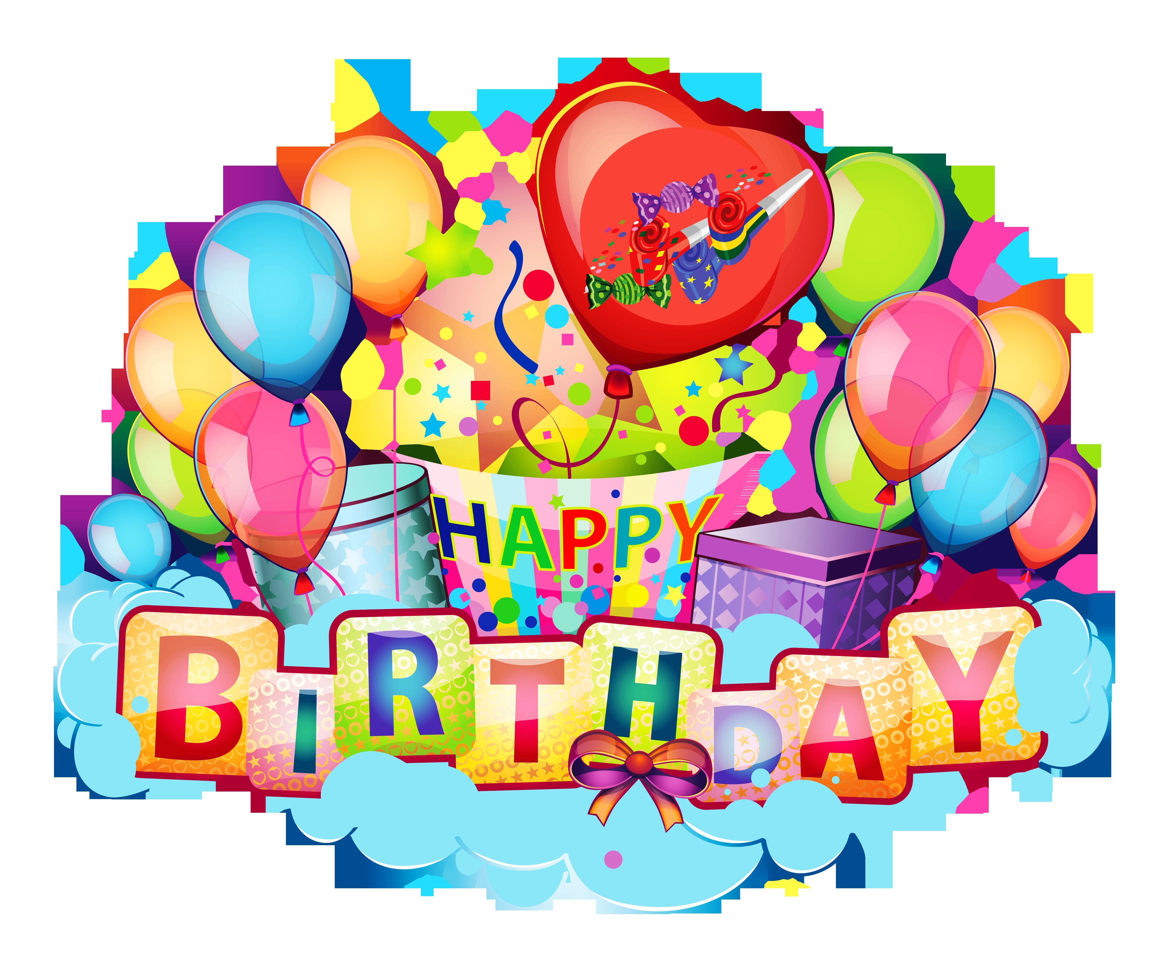 3872x3227 Free Birthday Happy Clipart Free Images 4
