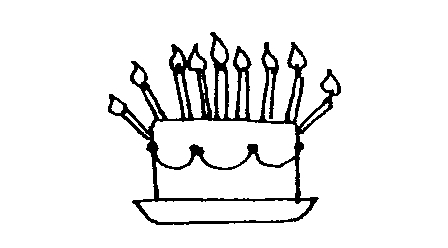 448x248 Birthday Black And White Black And White Birthday Party Clipart