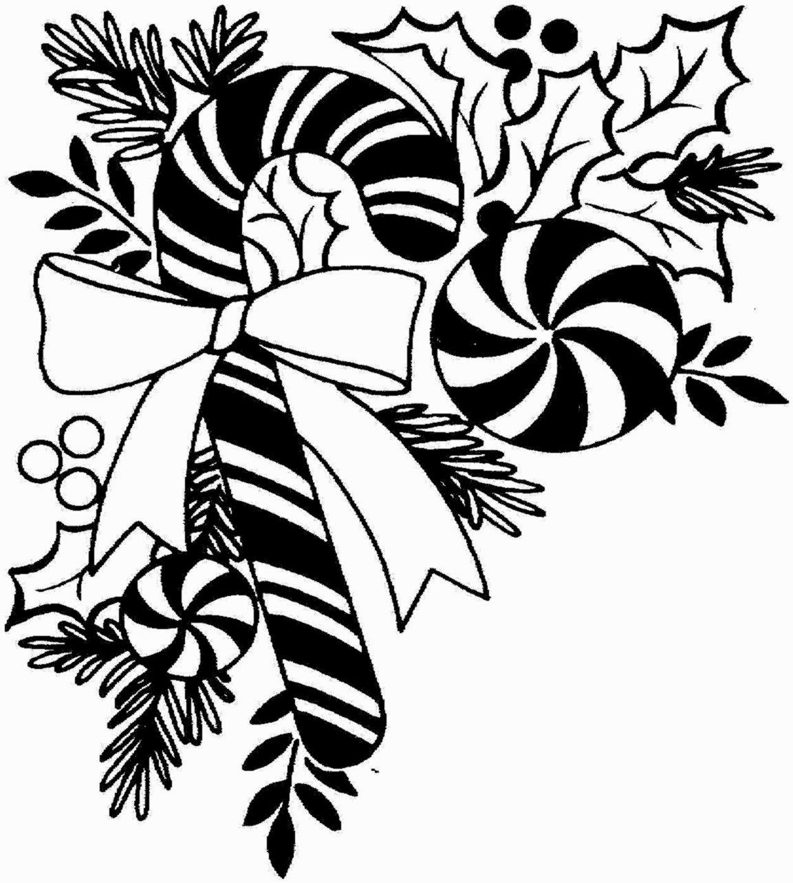 1153x1283 Free Black And White Christmas Clipart Many Interesting Cliparts