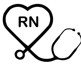 340x270 Stethoscope Clipart Black And White