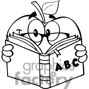 300x300 Teacher Reading Clip Art Black And White Clipart Panda