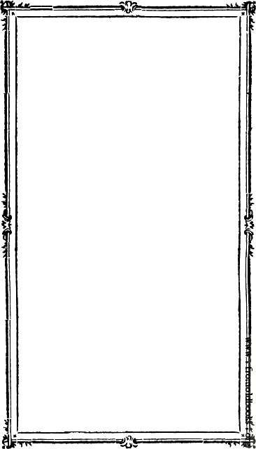 366x640 Free Clip Art Eighteenth Century Border From Figures Pour Les Missels