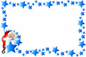 338x224 Free Christmas Clipart Borders