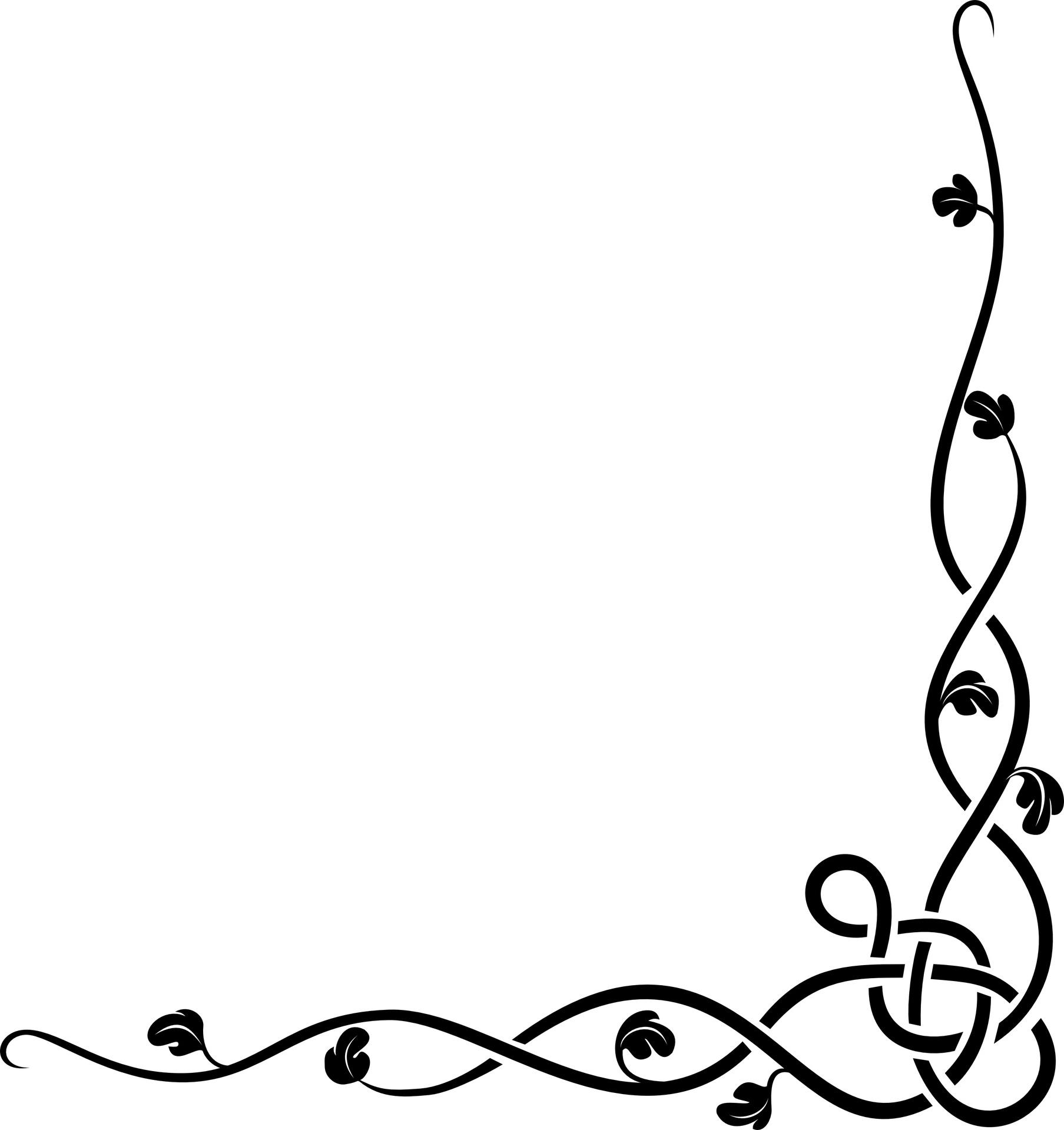 1807x1919 Unique Free Celtic Borders Clipart Pictures