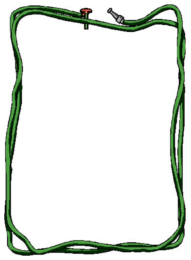 662x900 Border Clipart Free Graphic