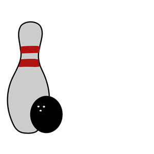 Free Bowling Clipart