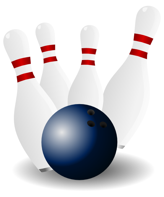 555x666 Free Bowling Pins Amp Bowling Ball Clip Art