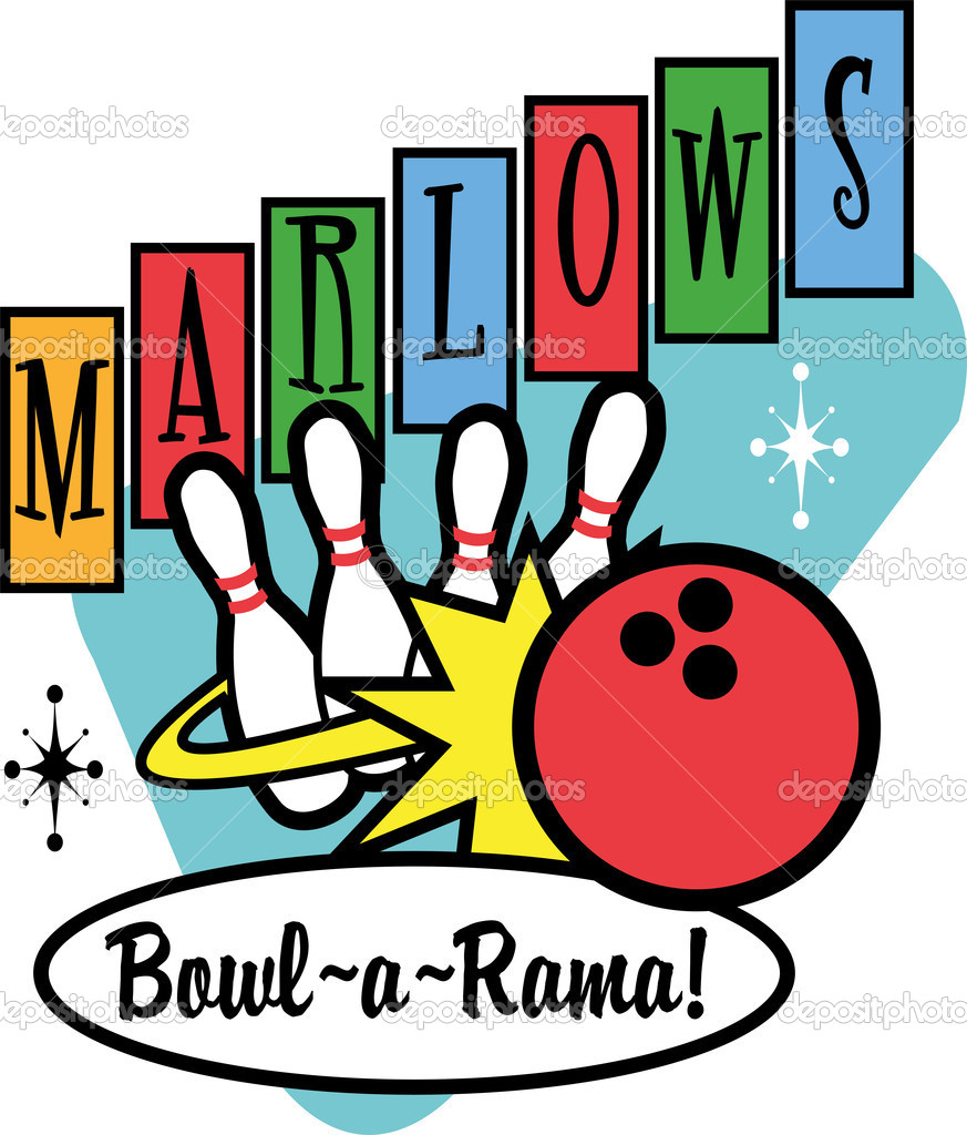 873x1024 Bowling Clipart Retro Bowling