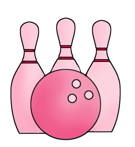 435x472 Bowling Clipart