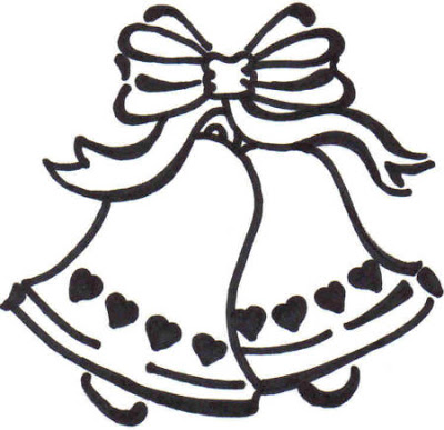 400x387 Bell Clipart Bridal Shower