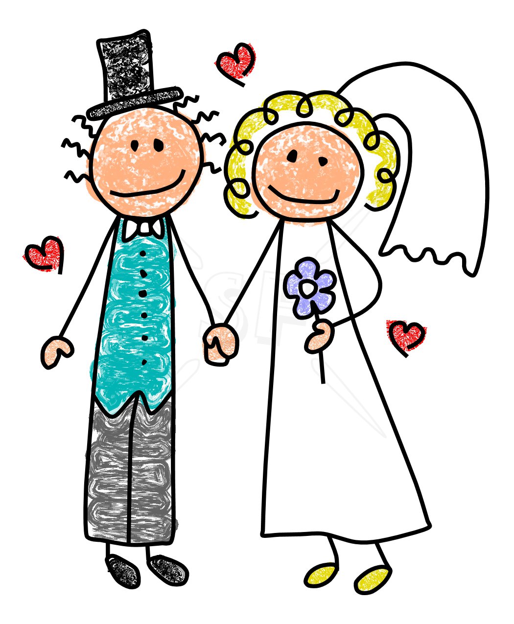 1050x1275 Bride And Groom Clip Art Clipart Panda