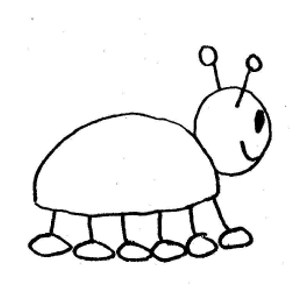 300x300 Bug Clip Art Free Clipart Panda