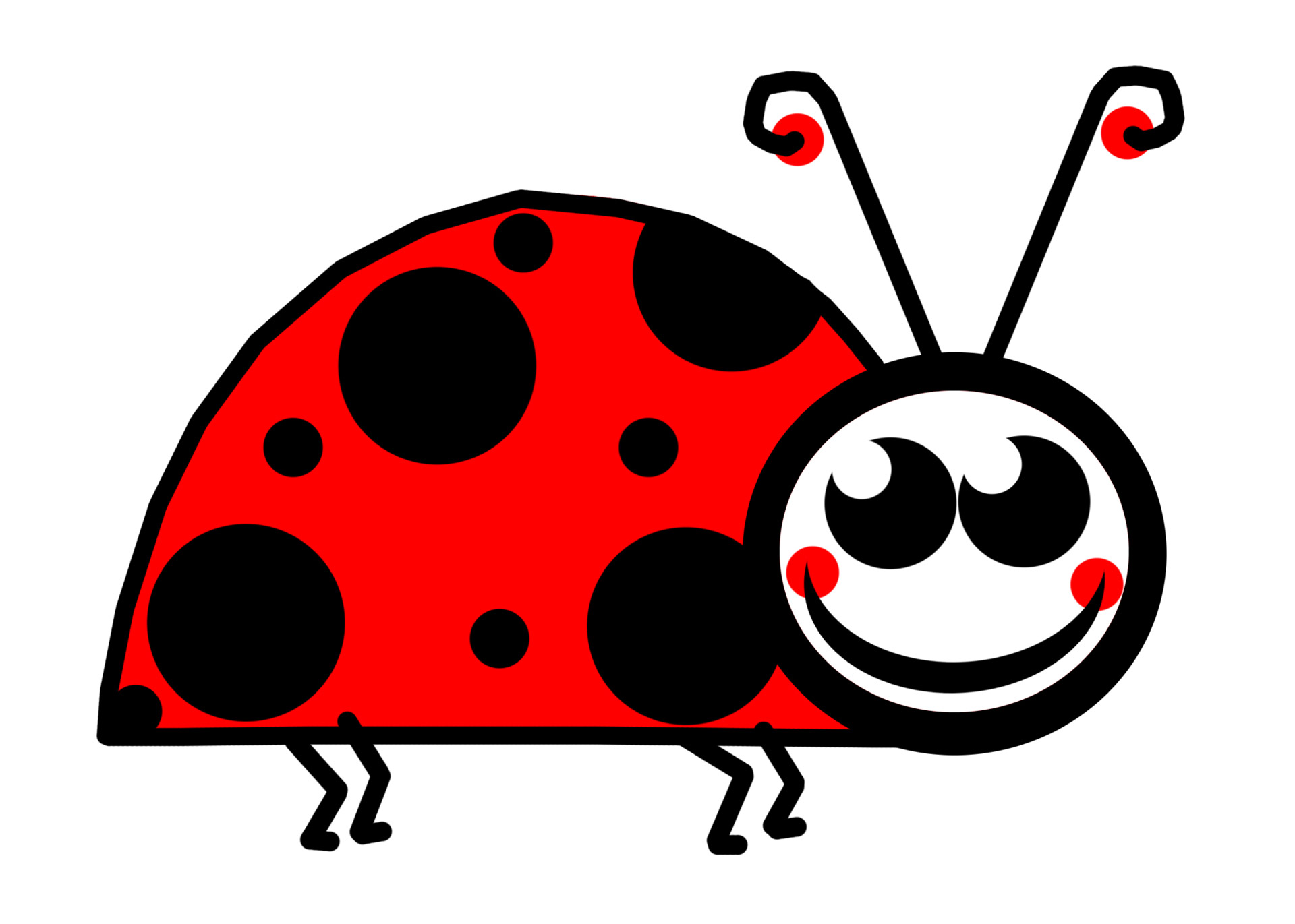 1920x1371 Ladybug Lady Bug Clip Art Free Stock Photo Public Domain Pictures