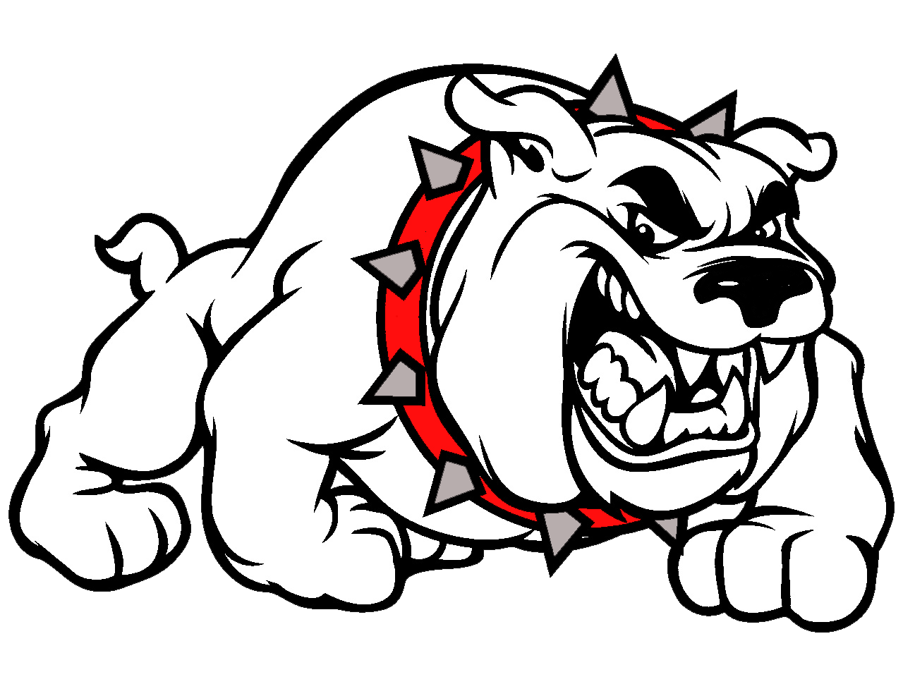 1280x960 Bulldog Clipart Free Images 12
