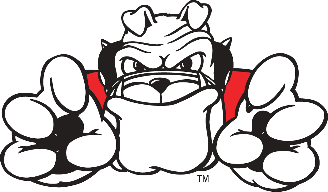 1050x615 Bulldog Clipart Georgia Bulldog