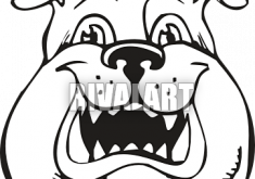 235x165 Cool Inspiration Bulldog Clipart Clip Art Free