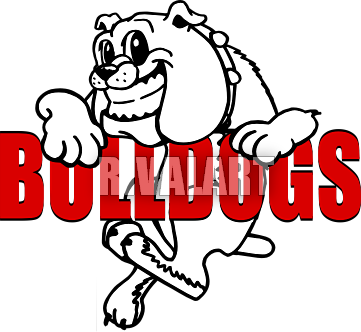 361x332 Free Bulldog Clipart