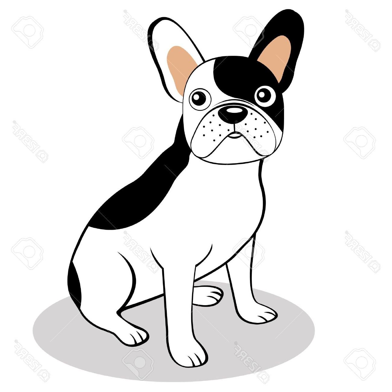 1300x1300 Best Hd French Bulldog Clip Art Vector File Free Free Vector Art