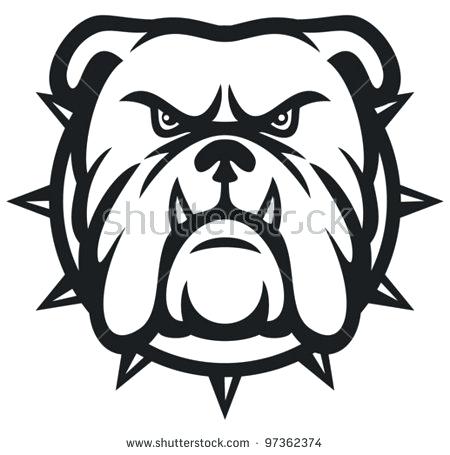 450x455 Bulldog Mascot Clipart Bulldogs Sports Clip Art And Sports Mascots