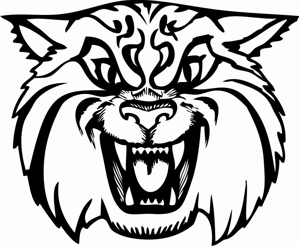 1000x825 Free Wildcat Mascot Clipart