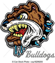 236x271 A Robust Mascot Logo Design That Evokes Power And Boldness