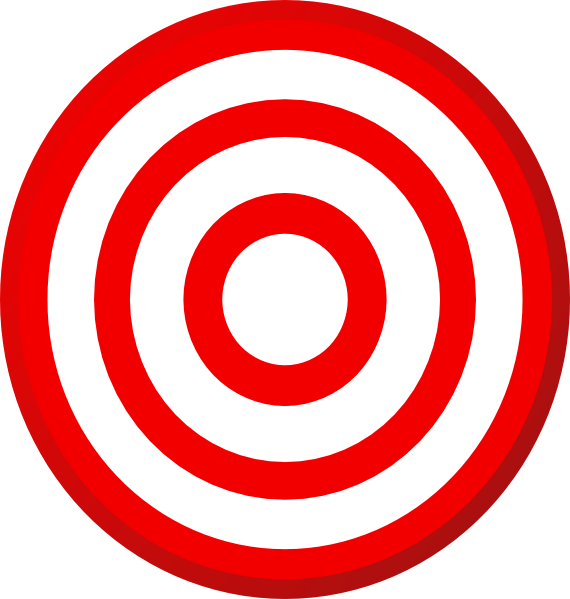 570x599 Target Clip Art