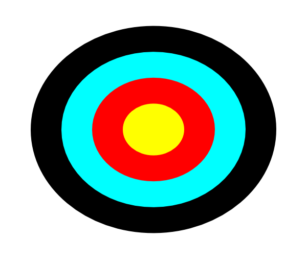 600x506 Target Clipart