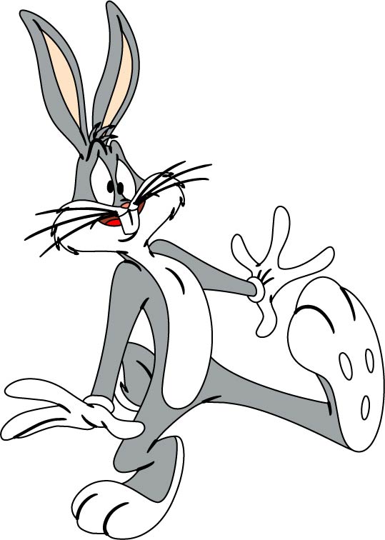 539x756 Image Of Bugs Bunny Clipart