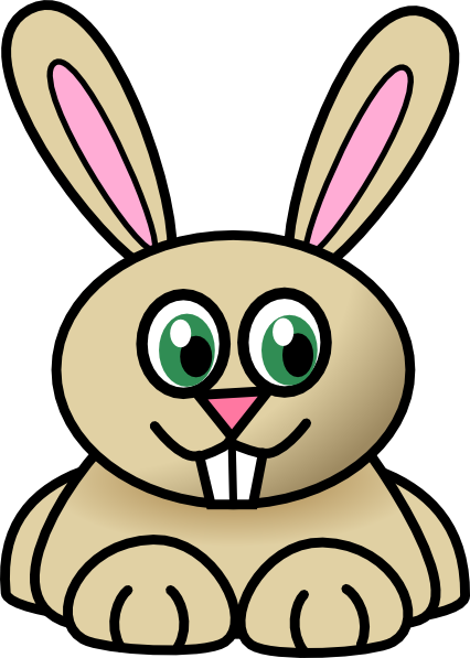 426x597 Rabbit Clip Art