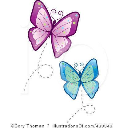 400x420 Free Google Butterfly Clipart