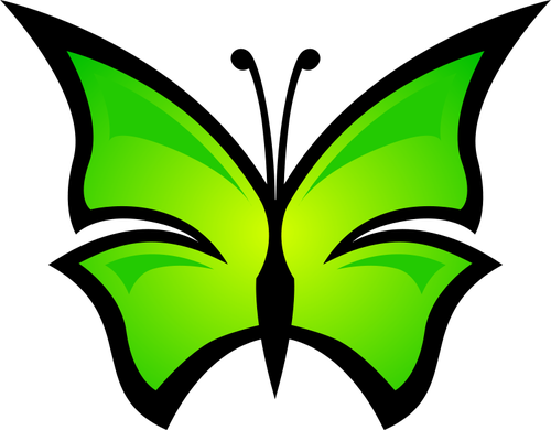 500x390 194 Free Butterfly Vector Clip Art Public Domain Vectors