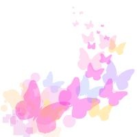 200x200 Free Clipart Butterfly Coloring Pages Butterfly