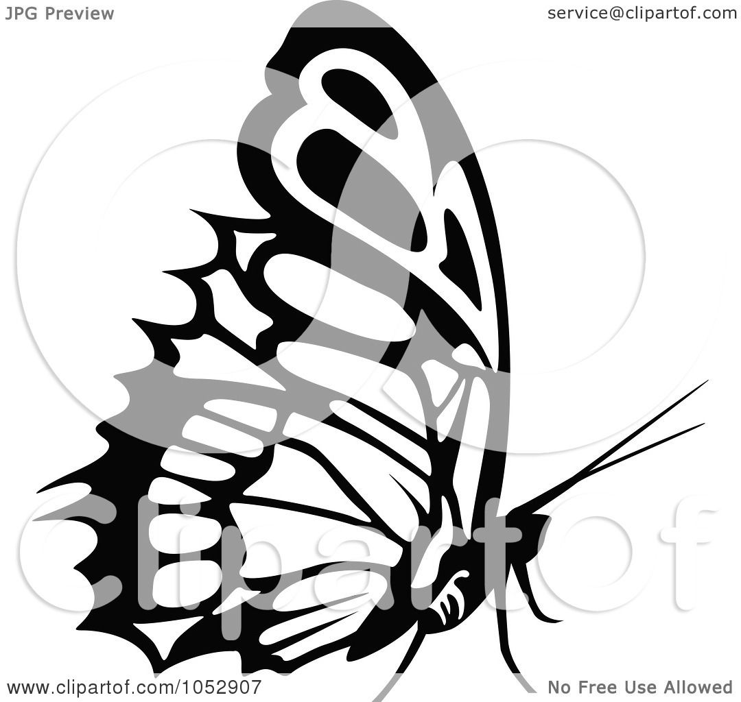 1080x1024 Royalty Free Vector Clip Art Illustration Of A Black And White