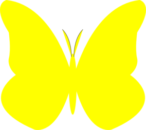 300x267 Butterfly Clipart Lime Green