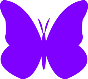 300x267 Butterfly Clipart Lilac