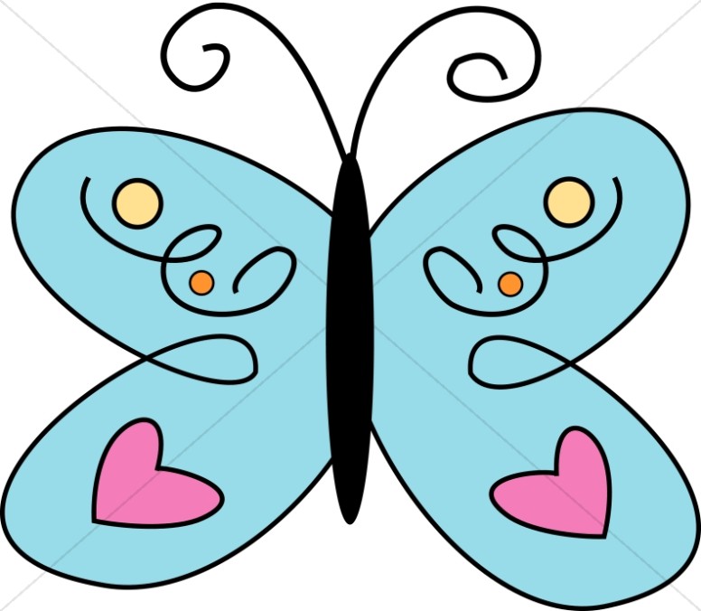 776x676 Butterfly Clip Art Images Clipart