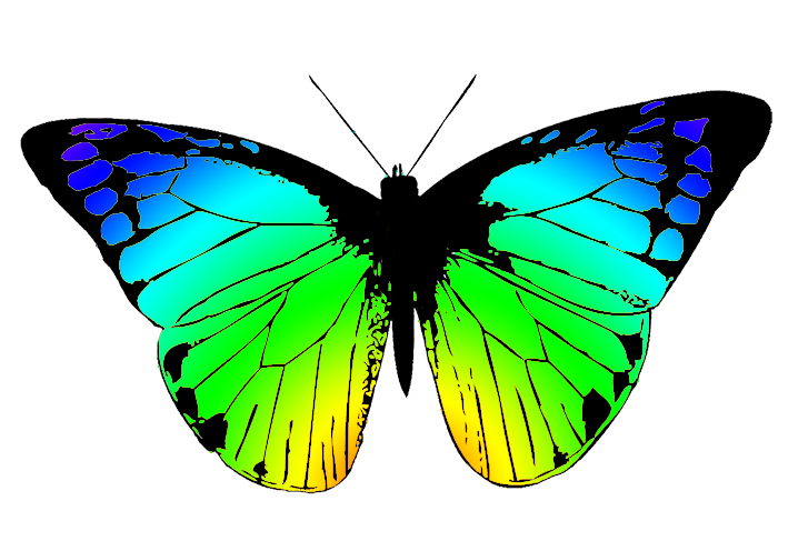 709x496 Free Butterfly Clipart Clip Art Pictures Graphics Illustrations 2