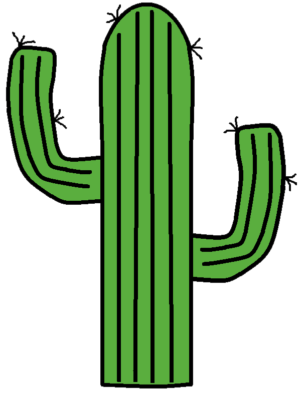610x785 56 Free Cactus Clip Art