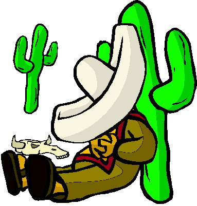 383x401 Cactus Clipart Free Images 5