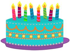 236x172 Free Birthday Cake Clip Art