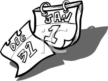 350x262 Calendar Clip Art