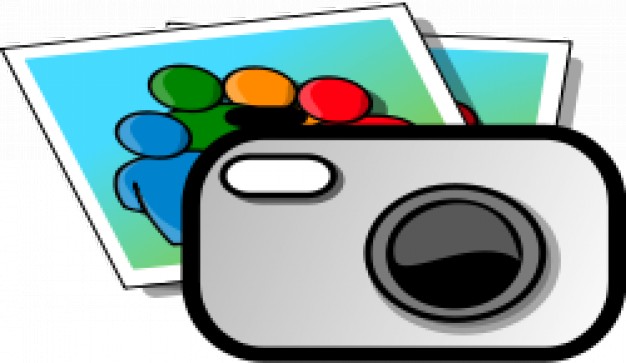 626x363 Camera Clipart Vector Free Download