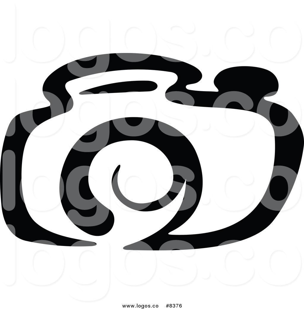 1024x1044 Royalty Free Clip Art Vector Logo Of A Black And White Camera By