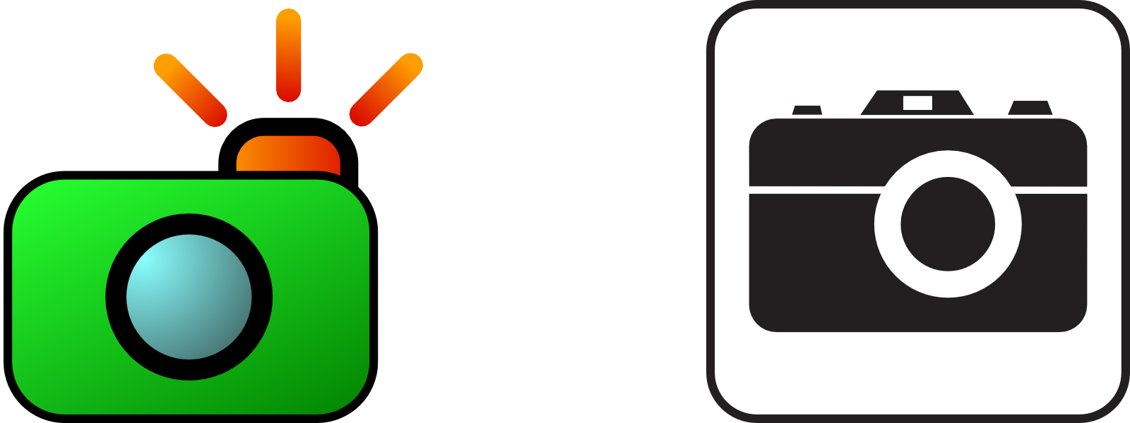 1600x600 Camera Clip Art Clipartcow