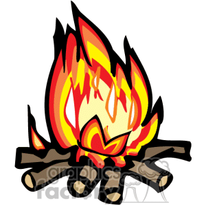 300x300 Campfire Images Clip Art